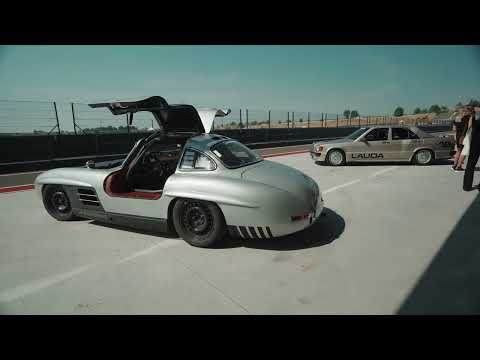 Thumbnail for Mercedes 300 SL Trackday - Historic Racing with HK-ENGINEERING by rall, rally, Car, Vehicle