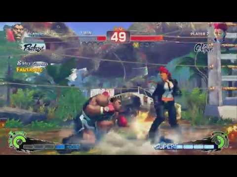 USFIV: Balrog 1 Reset 900+ Damage (No Turn Punch)