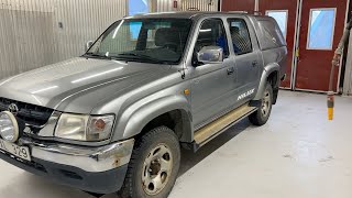 Automobile Toyota Hilux D-CAB 4WD à vendre - Image 4 | Autoline TG Automobile Toyota Hilux D-CAB 4WD | Image 4 - Autoline