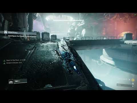 Stealthing on a Sparrow in the Hollowed Lair Grand Master Solo