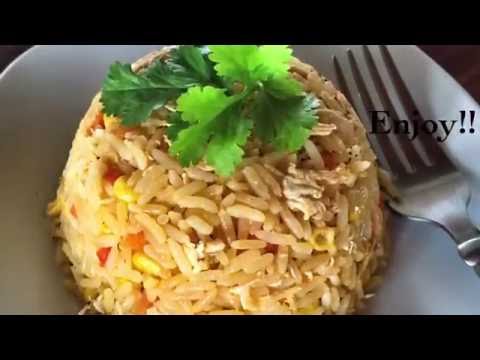 Costa Rican Arroz con Pollo
