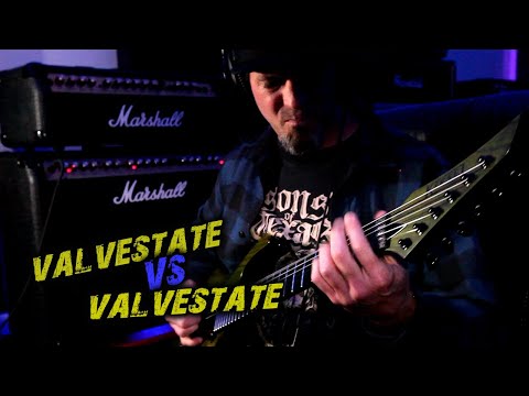 Marshall Valvestate VS265 vs Valvestate 8100 - Metal - In the mix comparison