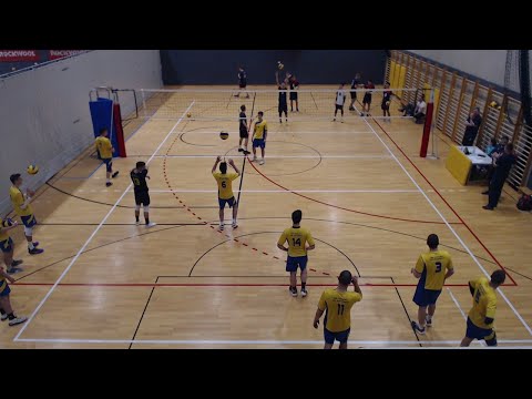 4.5.2019 grupa A 3.kolo OK Split - OK Rovinj