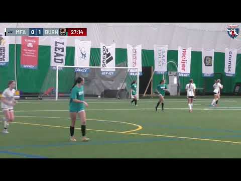 2025 Fall State Cup U15 Elite Highlights