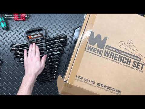 Wen vs. Gearwrench — Reversible Ratcheting Wrench Showdown [Tool Tuesday]