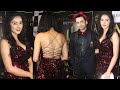 Radha Krishn Mallika Singh And Sumedh Mudgalkar At International Iconic Award 2021