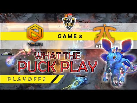 Neon vs Fnatic (Playoffs Game 3) ONE ESPORTS Dota 2 Sea League