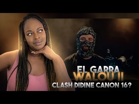 EL GARRA ft. Mimi Chaton 16 - Walou 2 (Prod. EL GARRA, Dir By Melted Glow) UK 🇬🇧 Reaction🇩🇿😮