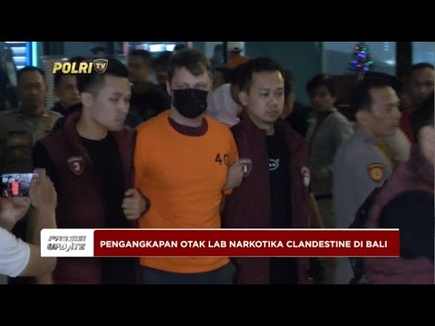 PRESISI UPDATE: ROMAN NAZARENKO OTAK LAB NARKOTIKA CLANDESTINE DI BALI 23/12/2024 21.00