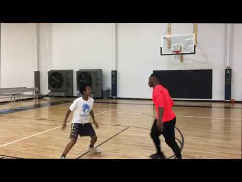 KP of Reps on Reps Plays 1-on-1 w/ 7th Grader, Robel Zemmo - Oakland, CA