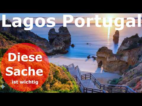 🥰 Es gibt nur EINE Sache, die du über Lagos #portugal 🇵🇹 wissen MUSST. Wir verraten sie JETZT