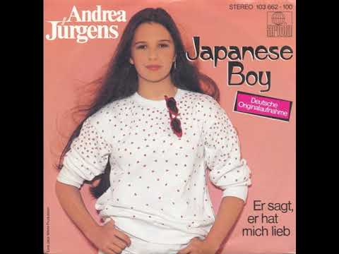 Andrea Jürgens ,,Japanese Boy 1982