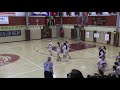 Old Colony Girls Basketball vs. Cape Cod Tech, 2/14/20