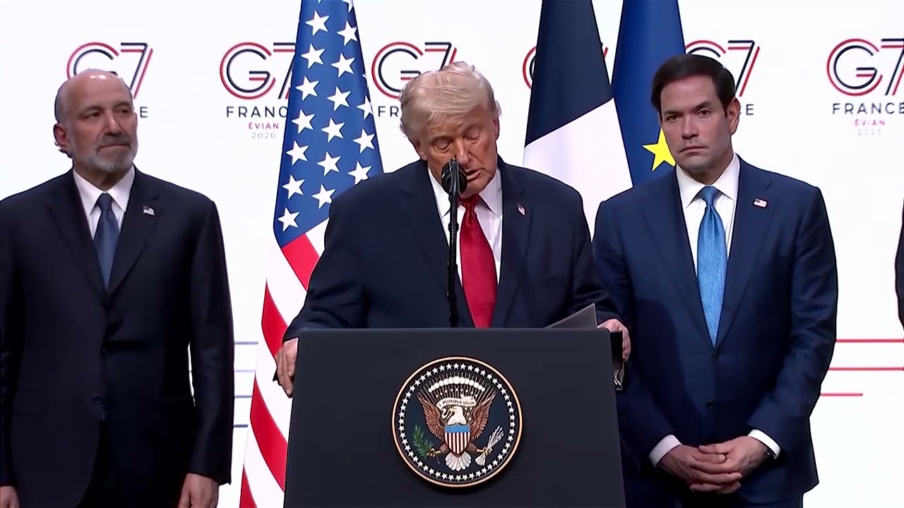 Video | Trump defends Iran deal: 'I didn't want to see economic catastrophe'