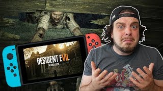 Resident Evil 7 CONFIRMED For Nintendo Switch....With a Catch? | RGT 85