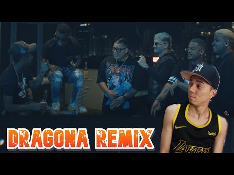 Video Reacción / Dragona Remix - Mole, Barbel, Fulo El Yeyo, TOT, Kabliz