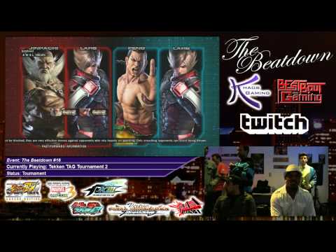 The Beatdown 16 TTT2 - WF - JamashaWalker VS Geesemaster