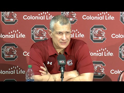 POSTGAME: Frank Martin on Arkansas — 2/9/19