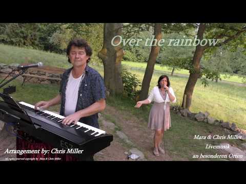 Over the Rainbow - Mara & Chris Miller - Livemusik an besonderen Orten Maulkuppe Rhön