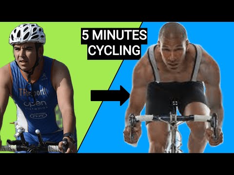 Why 5 Minutes of Cycling a Day Can Improve Your Health