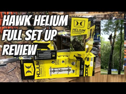 Hawk Helium Climbing Stick & Hawk Saddle Review 4K!