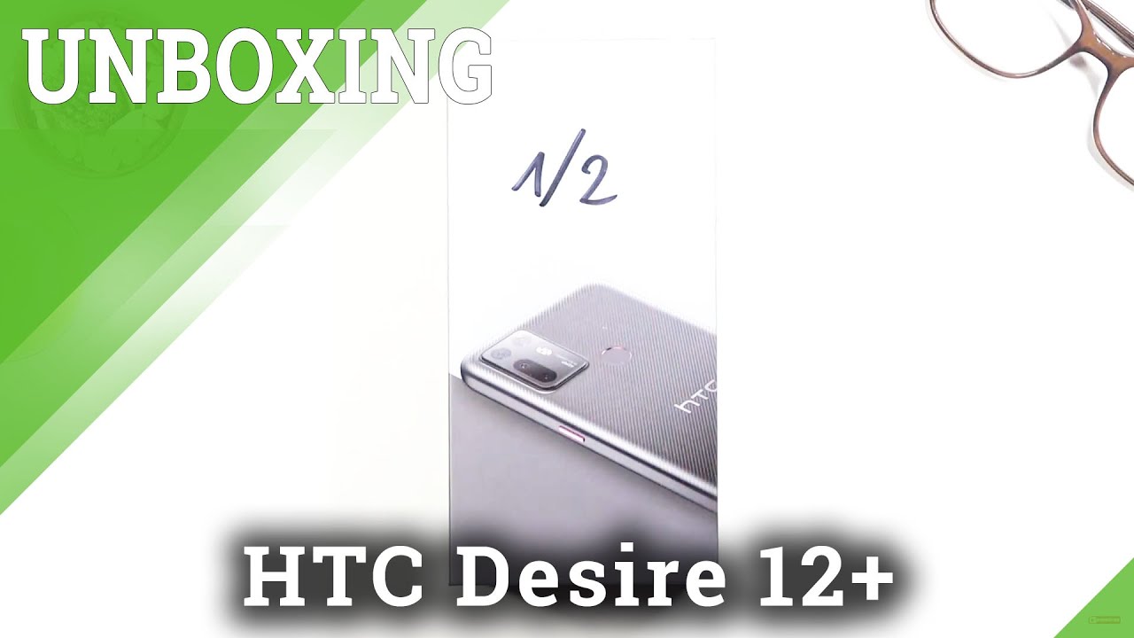 First Impression of HTC Desire 20+ - Unboxing & Overview