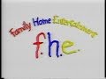 Family Home Entertainment 1997 HQ 60fps