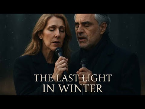 The Last Light In Winter — Celine Dion & Andrea Bocelli (2025 Music Video)