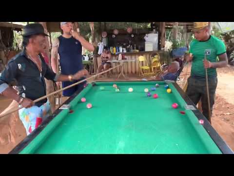 CHARLLES E TIRINGA NO DUELO DA SINUCA 😂 | COMÉDIA SELVAGEM ®