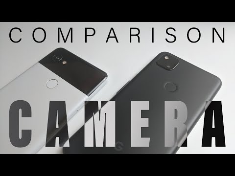 Pixel 4a vs Pixel 2 XL Camera Comparison