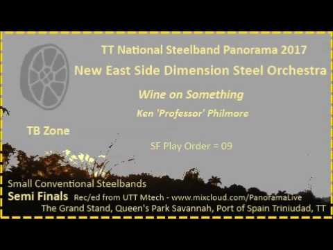 Pano SF Small 2017 - New East Side Dimension - Wine on Something (Arr Ken 'Professor' Philmore)