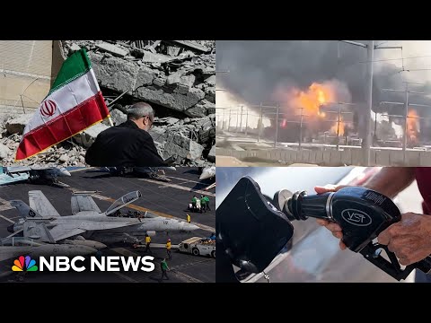 美國增兵！能源設施遭襲擊推升油價 💥 (U.S. ramps up military presence as attacks on energy sites drive oil prices higher)