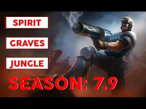 Afreeca Freecs Spirit Play Graves Jungle Challenger Korean Pro Replay