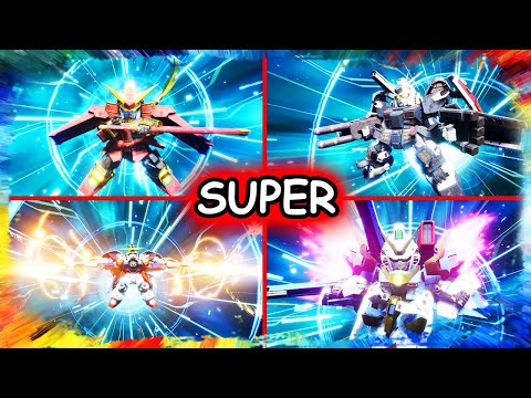 SD Gundam Battle Alliance ALL SPECIAL ATTACK Super Skill Ultimate