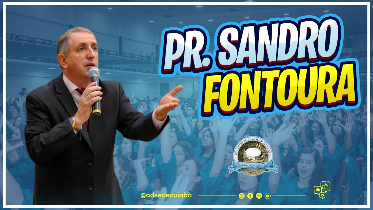 MOMENTO DA PALAVRA - PR. SANDRO FONTOURA