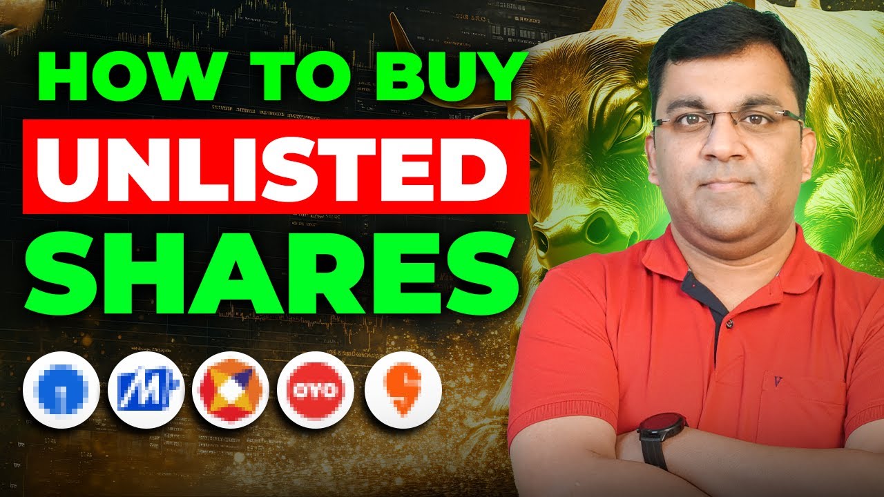 How to BUY UNLISTED SHARES? Pre-IPO Shares of Swiggy, OYO, NSE, boAt, SBI MF, CSK, Mobikwik & more
