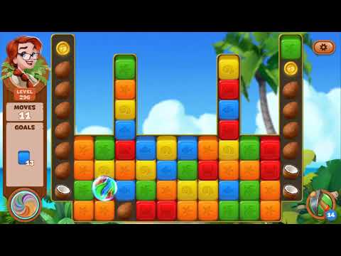 Lost Island  || Level -296 ||