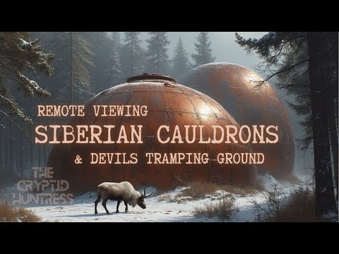 DEVIL'S TRAMPING GROUND & THE SIBERIAN CAULDRONS - REMOTE VIEWING INVESTIGATION