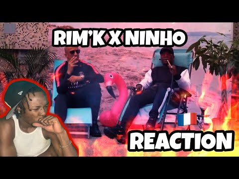 AMERICAN REACTS TO FRENCH RAP! Rim'K - Air Max ft. Ninho (Clip Officiel)