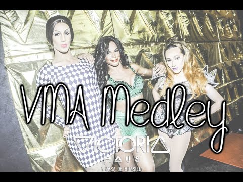 Leona Luna, Mariana Mollina e Carrie Myers - Cover Medley VMA 2014