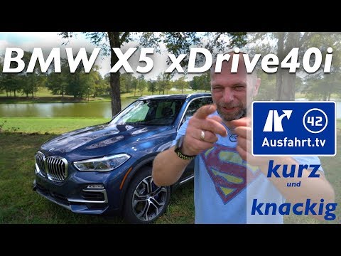2018 BMW X5 (G05) - Ausfahrt.tv Kurz und Knackig