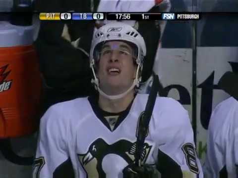 NHL 04.03.2008   Pittsburgh Penguins - Tampa Bay Lightning