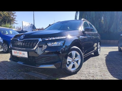 Skoda Kamiq schwarz bei Birkle Mobile in Reute bei Freiburg