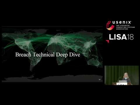 LISA18 - Anatomy of a Crime: Secure DevOps or Darknet Early Breach Detection