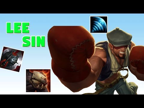 Baron Steal?? - Knockout Lee Sin Jungle