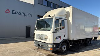 Camion furgone MAN TGL 8.180 (MANUAL GEARBOX / BOITE MANUELLE / CAMION BELGE / BELG in vendita - Immagine 4 | Autoline IT Camion furgone MAN TGL 8.180 (MANUAL GEARBOX / BOITE MANUELLE / CAMION BELGE / BELG | Immagine 4 - Autoline