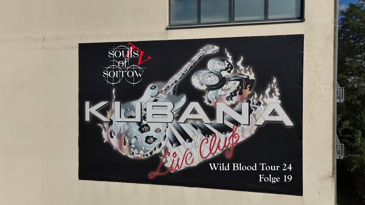 TV of Sorrow Folge 19: Kubana Live Club Siegburg 11.10.24
