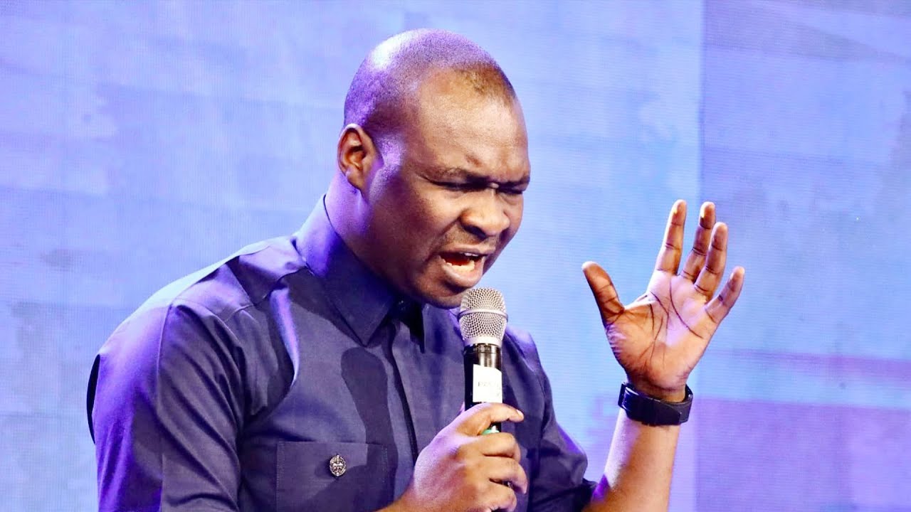 THE BIBLICAL TRUTH ABOUT TITHING - APOSTLE JOSHUA SELMAN