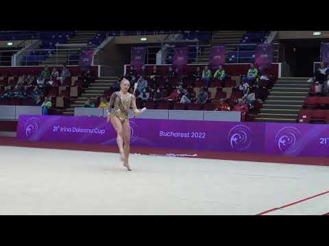 FIG 21st Irina Deleanu Cup 2022 FRA ROMENSKI Valerie France Seniors 2006+