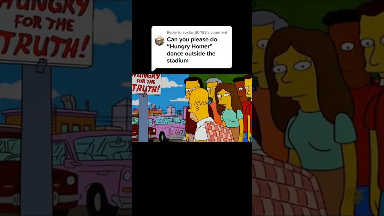 Hungry homer #shorts #simpsons #funny #comedy #homersimpson
